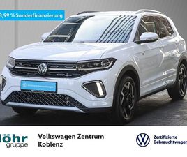 T-CROSS 1.5 TSI DSG R-LINE AHK/NAVI/RFK