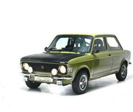 FIAT 128 ② FIAT 128 RALLY — FIAT — 2EMEMAIN