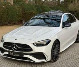 MERCEDES CLASSE C C 180 ② MERCEDES-BENZ C 180 AMG LINE/PANODAK/360°/HEAD-UP/AMBIENT/K — MERCEDES-BENZ — 2EMEMAIN