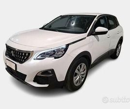 PEUGEOT 3008 BLUEHDI 130 EAT8 SES BUSINESS 5 PORTE