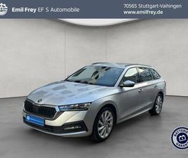 SKODA OCTAVIA WAGON OCTAVIA COMBI 1.4 TSI IV DSG AMBITION