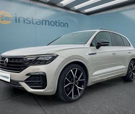 VOLKSWAGEN TOUAREG 3.0 TDI R-LINE BLACK 170 KW