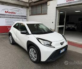 TOYOTA AYGO X 1.0 VVT-I 72 CV 5 PORTE ACTIVE - UNI