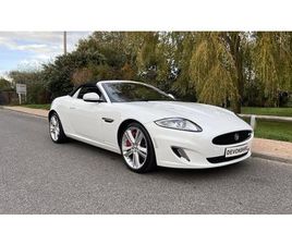 2012 JAGUAR XKR 5.0 V8 SUPERCHARGED FINAL SERIES ONLY 34000 MILES A VENDRE