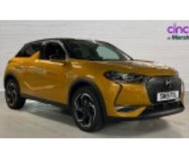 CITROEN DS3 CITROEN DS 3 DS 3 1.2 PURETECH 155 ULTRA PRESTIGE 5DR EAT8
