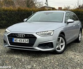 AUDI A4 AVANT 40 TDI S TRONIC