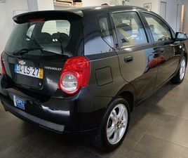 CHEVROLET AVEO 1.2 5DR GPL MAIO/11