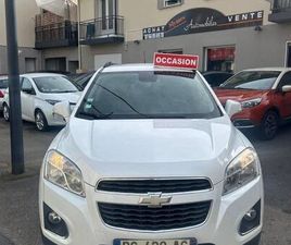 CHEVROLET TRAX 1.7 VCDI 130 LT+ S&S 4X4