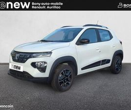 DACIA SPRING DACIA SPRING ACHAT INTEGRAL CONFORT
