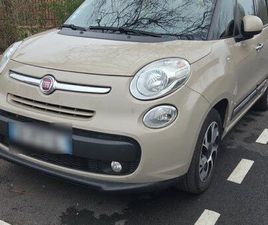 FIAT 500L FULL OPTIONS - ANNÉE 2017 - DIESEL - 180000KM