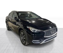2018 INFINITI QX30