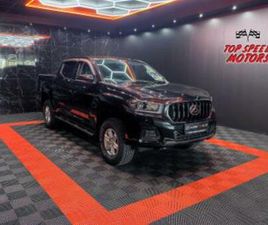 2.0TD DOUBLE CAB ELITE AUTO