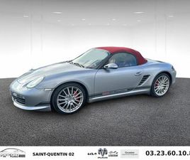 PORSCHE BOXSTER RS 60 SPYDER N°0083