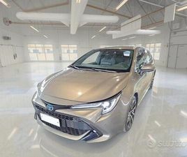 TOYOTA COROLLA TS 2.0 HYBRID STYLE 5 PORTE STATION