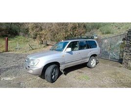 TOYOTA LAND CRUISER TOYOTA HDJ 100 2004 MANUALE