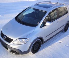 VOLKSWAGEN GOLF CROSS 2.0 TDI TEILLEDER XENON KLIMA...