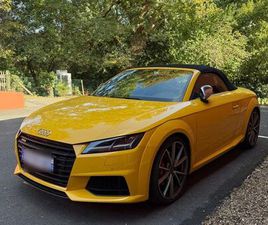 AUDI TTS ROADSTER 2.0 TFSI QUATTRO - 310 CH - 2018