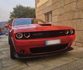 DODGE CHALLENGER SRT8 392 HEMI 6.4L V8 492CV 60.346KMS◊