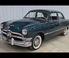 1950 FORD CUSTOM FOR SALE