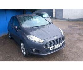 FORD FIESTA 1.0 ECOBOOST 125 TITANIUM X 5DR