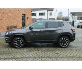 ② COMPASS 1.3 TURBO 4X2 AUTOMAAT BWJ 05/2021 46000KM!! PANO !! — JEEP — 2EMEMAIN