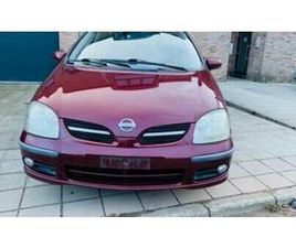 ② NISSAN ALMERA TINO*1.8I ESSENCE*2007* 140.000KM*A/C*CAMERA* — NISSAN — 2EMEMAIN