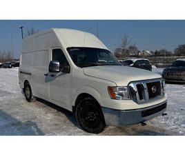 NISSAN CARGO 2018 NISSAN NV CARGO S