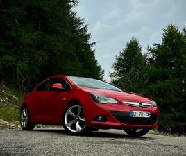 OPEL ASTRA GTC