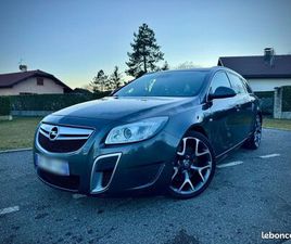 OPEL INSIGNIA SPORTS TOURER VOITURE OPEL INSIGNIA OPC 325 SPORTS TOURER