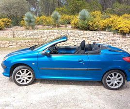 PEUGEOT 206 CC PEUGEOT 206 CC 2L 136 CV