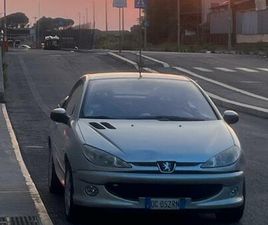 PEUGEOT 206 CC - ANNO 2007 - 94K KM