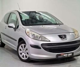 ② PEUGEOT 207 1.4I X LINE | ENTRETIEN OK | DISTRI OK | GARANTI — PEUGEOT — 2EMEMAIN