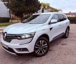 RENAULT KOLEOS DCI 2018 BOÎTE AUTOMATIQUE BVA.CUIR .GPS. CARNET D'ENTRETIEN À JOURS FACTURES À L'APPUI. VÉHICULE ENTRETENU. VÉHICULE FRANÇAIS. PEINTURE NACRÉ. N