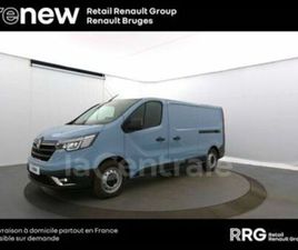 RENAULT TRAFIC E-TECH III GENERATION2 FOURGON E TECH GRAND CONFORT L2H1 52KWH