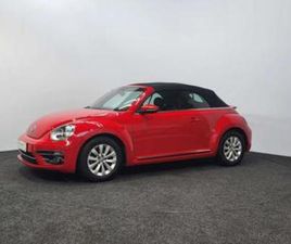② VOLKSWAGEN BEETLE CABRIO BEETLE ~NAVI~AIRCO~CRUISE~ — VOLKSWAGEN — 2EMEMAIN
