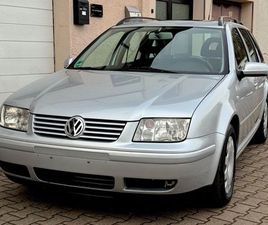 VOLKSWAGEN BORA 1.6 VARIANT KLIMAAUTOMATIK / SCHIEBEDACH