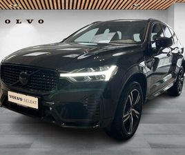 VOLVO XC60 T6 BRUGT VOLVO XC60 2,0 T6 RECHARGE PLUGIN-HYBRID BLACK EDITION AWD 350HK 5D 8G AUT. TIL SALG