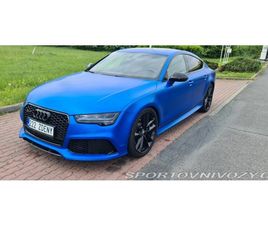 AUDI RS7 PERFORMANCE 2016