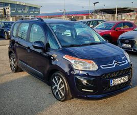 CITROËN C3 PICASSO 1,6 VTI , PRVI VLASNIK, GARANCIJA 12 MJESECI, 2013 GOD.