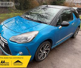 CITROEN DS3 CABRIO 2015