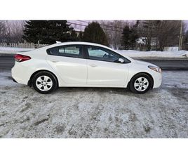 KIA FORTE 2017 KIA FORTE LX+