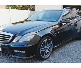 MERCEDES CLASSE E BREAK E 63 AMG MERCEDES BENZ E63 AMG BREAK S212 V8 558CH M157 – SLEEPER RARE – FULL ORIGINE – HISTORIQUE MB