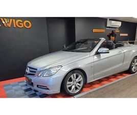CABRIOLET 2.2 220 CDI 170 BLUEEFFICIENCY EXECUTIVE BVA - ORIGINE FRANCE