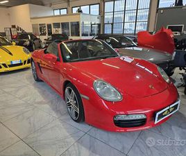 PORSCHE BOXSTER PORSCHE BOXSTER 2.7 24V