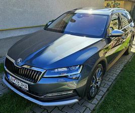ŠKODA SUPERB COMBI 2.0 TDI SCR SCOUT 4X4 DSG