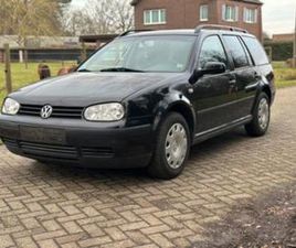 ② VOLKSWAGEN GOLF 1.9 TDI 100 PK / AIRCO / 1000€ — VOLKSWAGEN — 2EMEMAIN