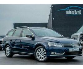VOLKSWAGEN PASSAT VARIANT ② VOLKSWAGEN PASSAT VARIANT 1.6 TDI/CUIR/CHAUFFAGE DES SIÈGES — VOLKSWAGEN — 2EMEMAIN