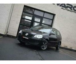 ② VOLKSWAGEN POLO 1.4I ON TOUR / AIRCO / 95DKM / GARANTIE — VOLKSWAGEN — 2EMEMAIN