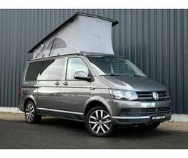 ② VW T6 CALIFORNIA BEACH 205PK DSG, 5 ZIT, 4SLAAP, ACC,TREKH — VOLKSWAGEN — 2EMEMAIN