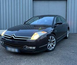 CITROËN C6 2.2 HDI 173CH BVM6 TRÈS BON ÉTAT